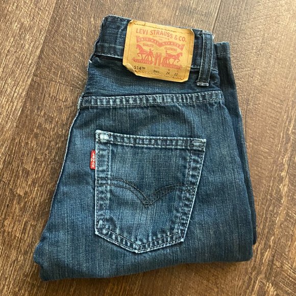 Levi's 514 Straight Leg Jeans - Size 8 Regular - Picture 7 of 7